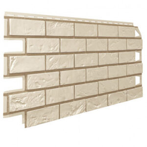 Фасадные панели VILO Brick Ivory (крашенные швы)
