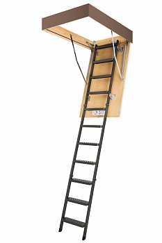 Чердачная лестница FAKRO. Модель LMS складная металлическая