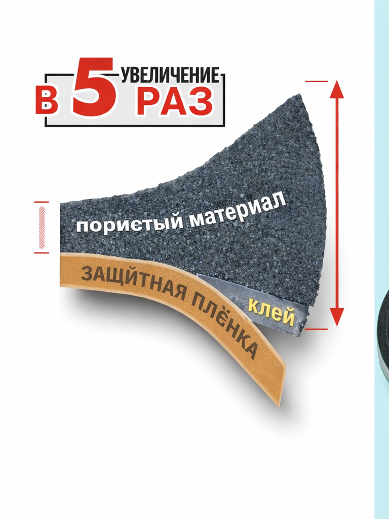 Предварительно сжатая уплотнительная лента Робибанд (ПСУЛ)