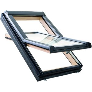 Мансардное окно ROTO Designo R49 (двухкамерный стеклопакет)