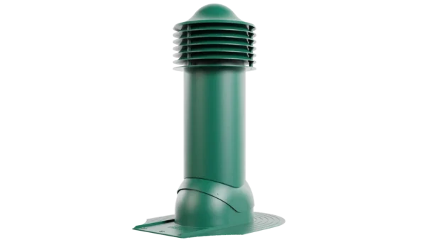Труба вентиляционная для металлочерепицы ø110 мм, h-550 мм