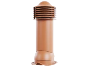 Труба вентиляционная для профнастила 20 ø110 мм, h550 мм