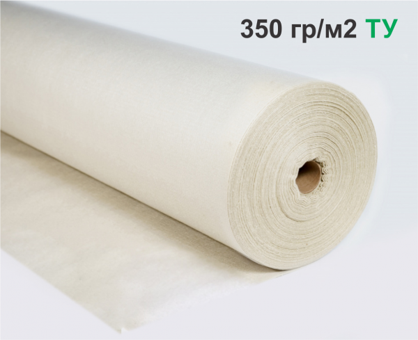 Геотекстиль иглопробивной полиэфирный (дорнит), 350 г/м2 Standart