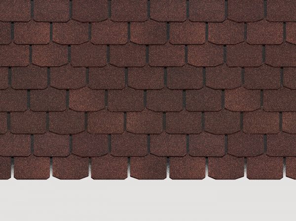 Мягкая кровля Döcke Standard Крона, Коричневый