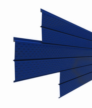 Металлический софит Евробрус Полиэстер RAL5005 0,4 мм